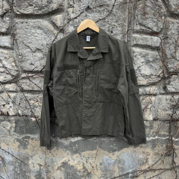 00s 오스트리아군 오리지널 셔츠 자켓 미군 프랑스군 f2