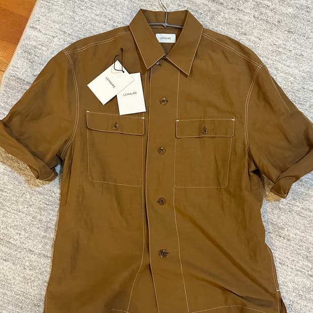 르메르 반팔셔츠