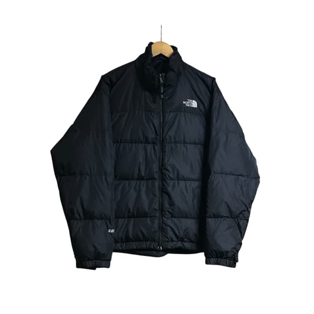 노스페이스 600 경량 패딩점퍼