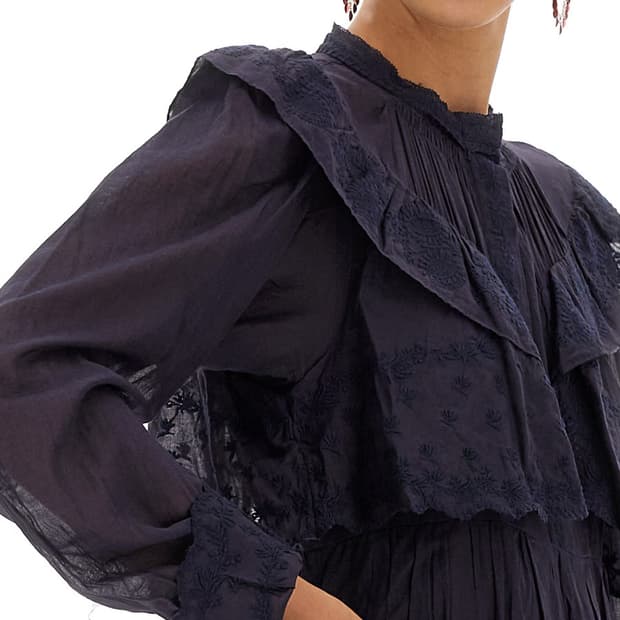 정품 이자벨마랑 림페자 원피스