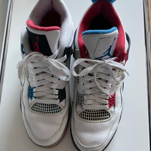 조던 4 왓더 280 jordan 4 what the