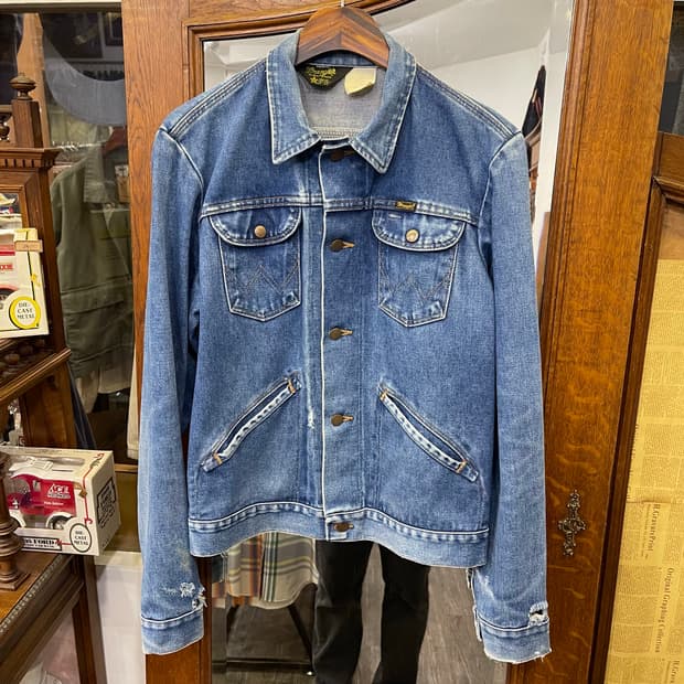 80s USA Made Vintage Wrangler 74136NV