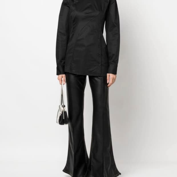 오토링거 블랙 셔츠