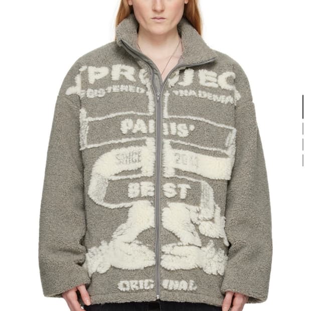 Y/Project Gray Paris Best Jacket 