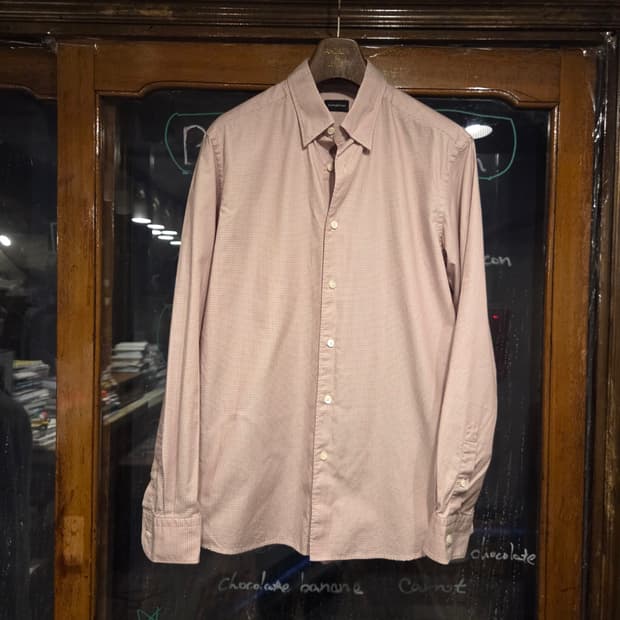 에르메네질도 제냐 셔츠 