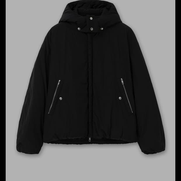 우영미 25fw 패디드 후드 50