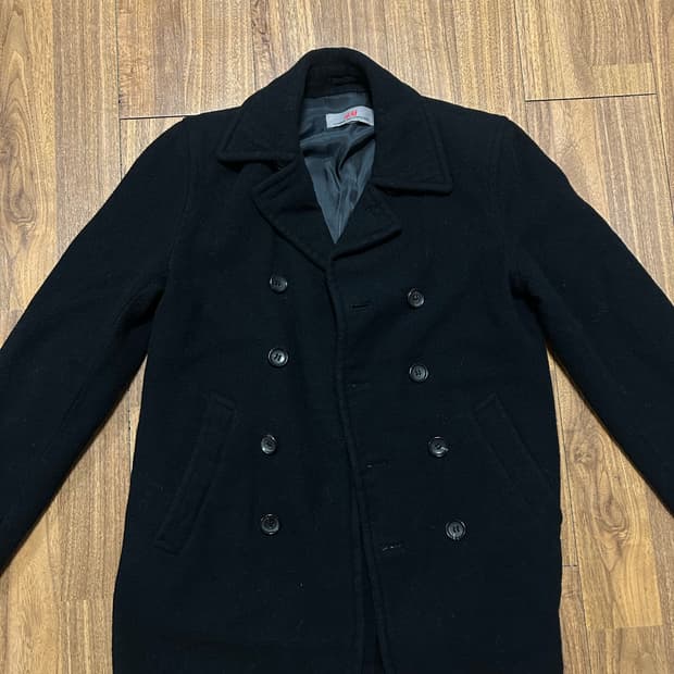 꼼데가르송 h&m 콜라보 피코트