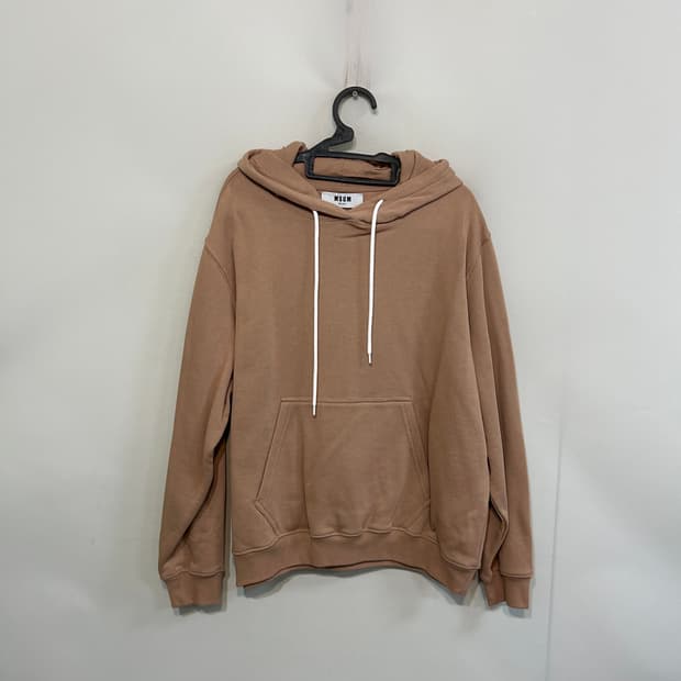 MSGM 여성 기모 후드티 55 상태최상