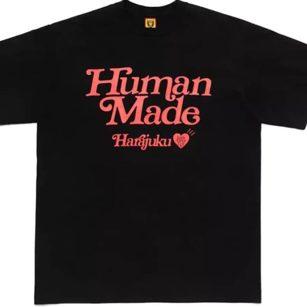 Human Made x Girls Don't Cry Harajuku