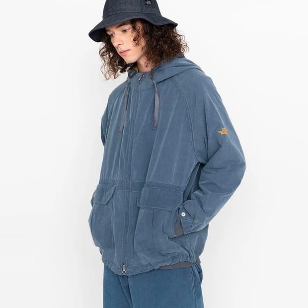 노스페이스퍼플라벨 마운틴자켓 L