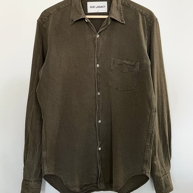 아워 레가시 FW14 피스 다이드 셔츠