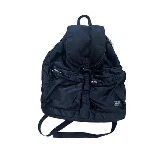 포터 탱크 백팩 럭색 블랙