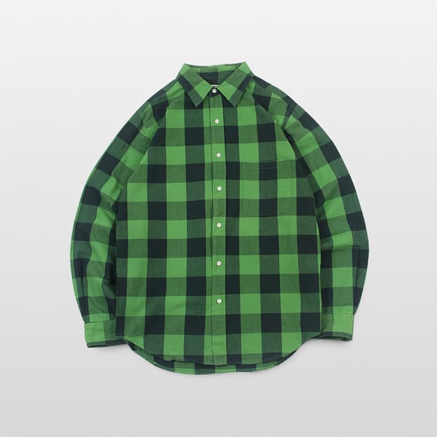 CORISCO LUSCIOUS Buffalo Check Shirt 