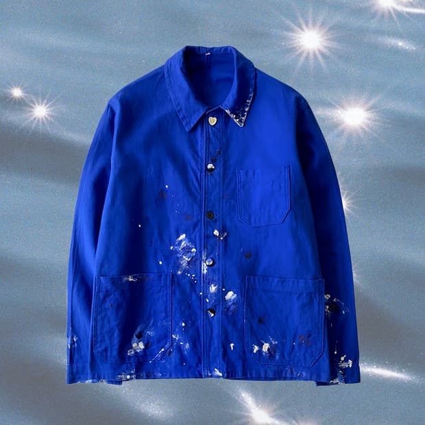 필름 포토그래피 페인팅 프렌치 워크자켓 (한강)