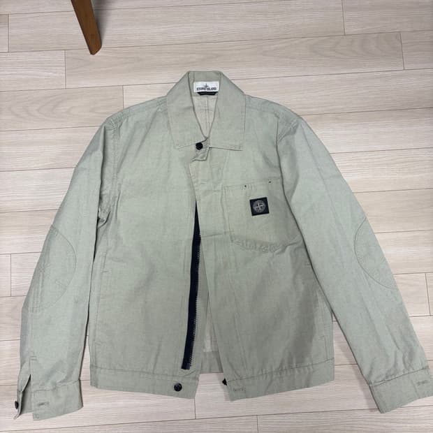 스톤 아일랜드 파나마 플라카토 자켓 M