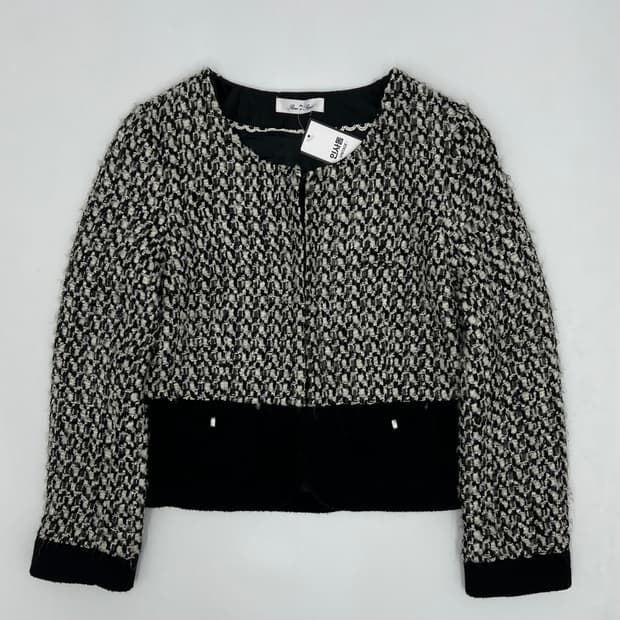 빈티지 트위드 자켓