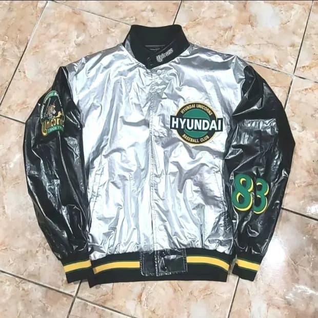 미즈노 KBO 올드 현대유니콘스 춘추야구점퍼