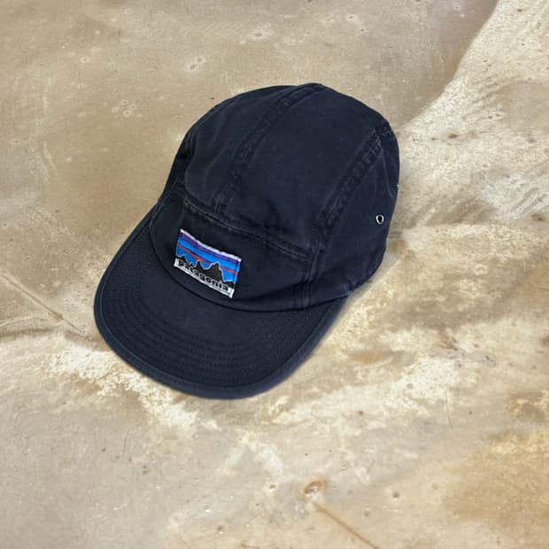 OS 파타고니아 블랙 일자 캡