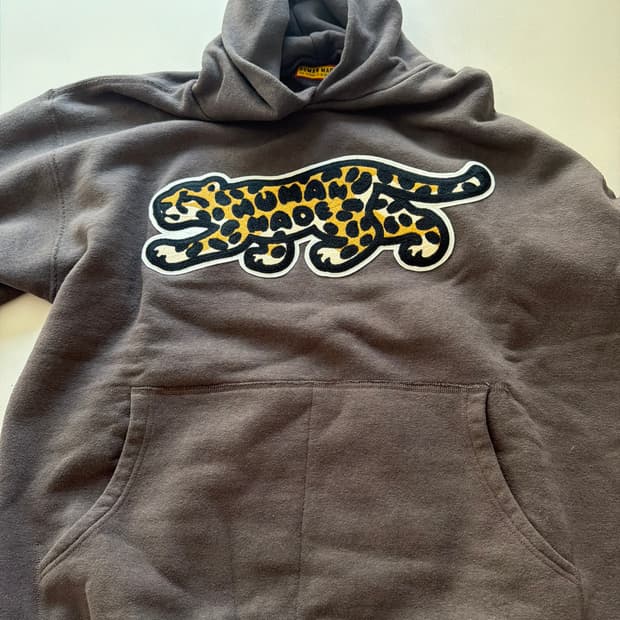 휴먼메이드 압구정 익스클루시브 후드티 L