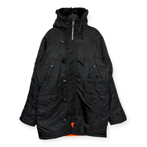 알파인더스트리 n-3b 항공점퍼 자켓 야상