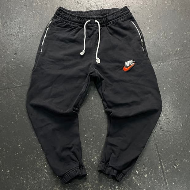 100 나이키 프렌치대리 조거팬츠