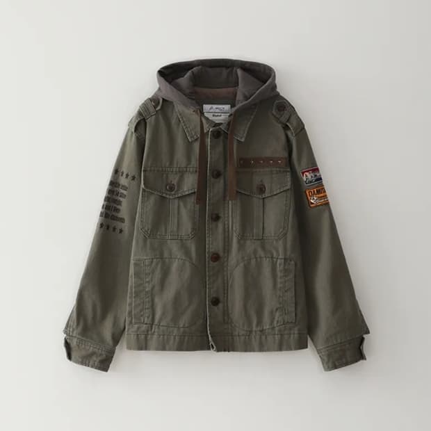 빈티지 워시드 후드자켓(50)