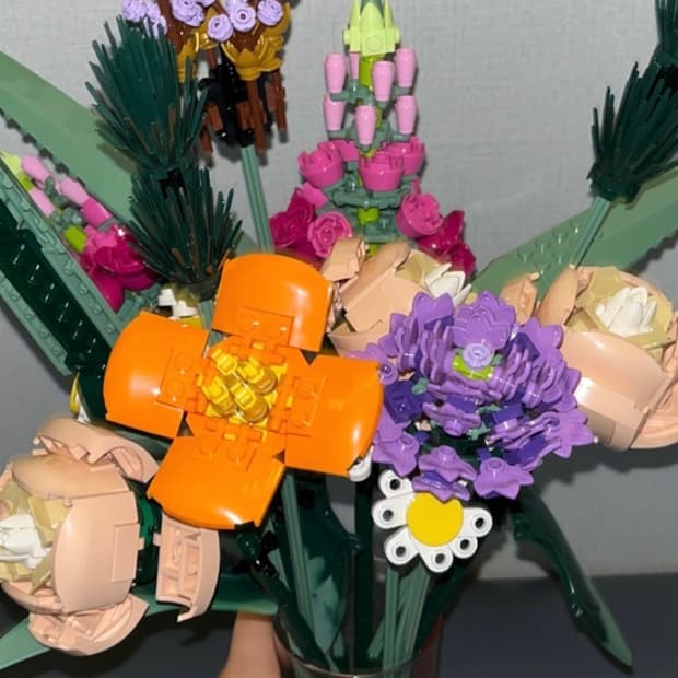 레고 꽃다발 💐 보태니컬 컬렉션 10280