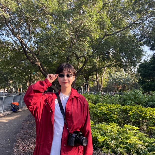 아식스 JANERIVER 빈티지 스트링 사파리 자켓