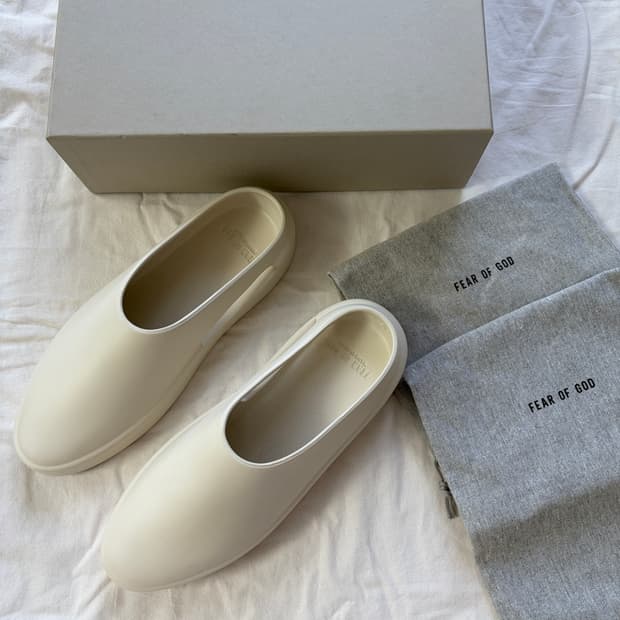 피어오브갓 더 캘리포니아 그레이지 뮬 슬리퍼 이터널 8th 7th 