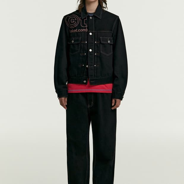 테켓 커브 스티치 팬츠 Curve Stitch Pants