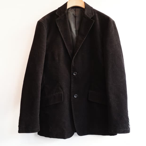 COMME CA ISM 꼼싸이즘 코듀로이 자켓 