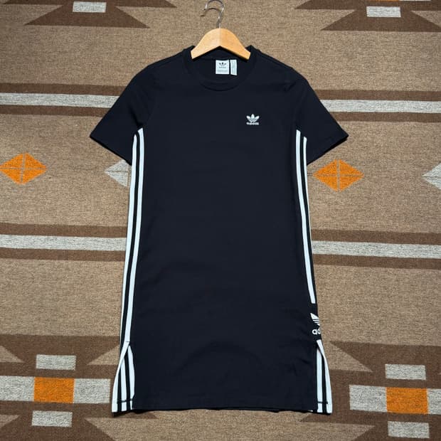 아디다스 트레포일 반팔 원피스 s