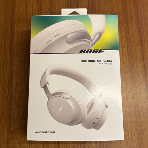 [국내정품] BOSE 보스 QC 울트라 헤드폰 화이트 스모크 (미개봉)