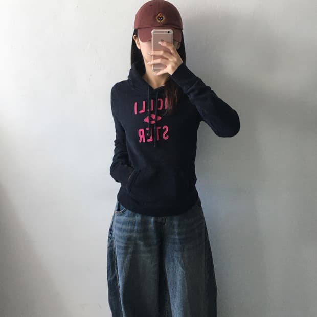 홀리스터 스펠 후드티