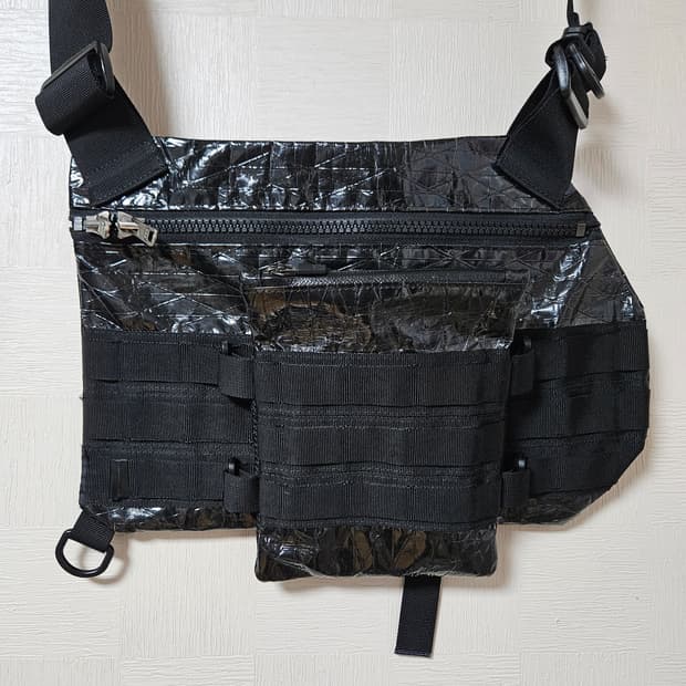 0608 테크 크로스백 몰리 시스템 파우치