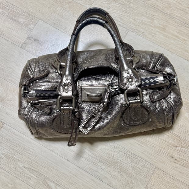 Chloe 패딩턴백 앤틱실버