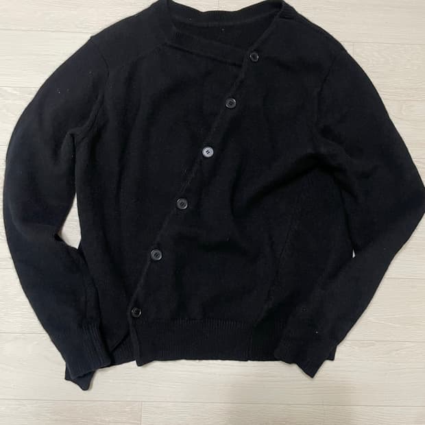 EE 누마레 2way 가디건 블랙 L 급처