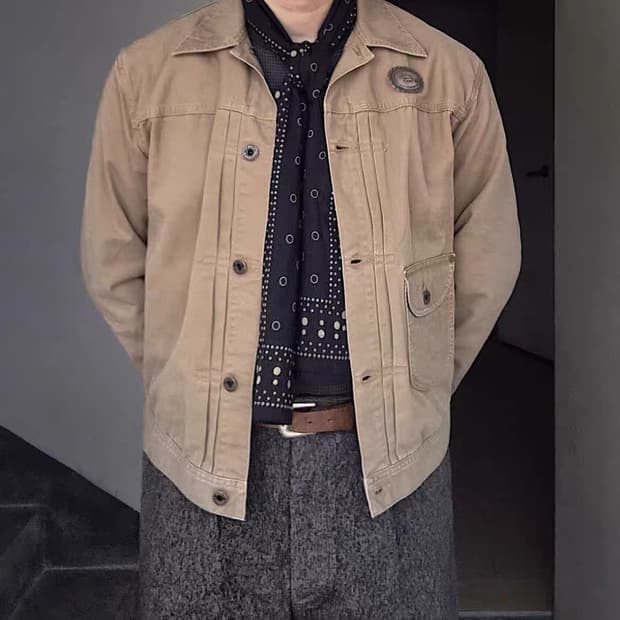 더블알엘 자켓 