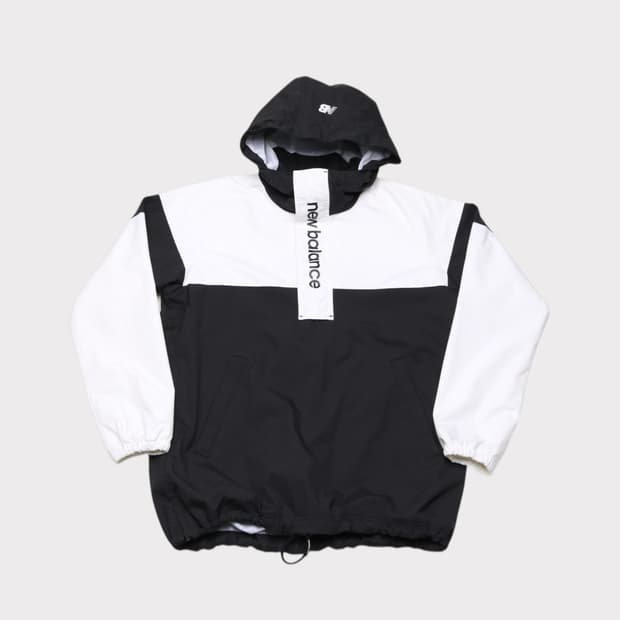[S] 뉴발란스 배색 아노락 바람막이 자켓