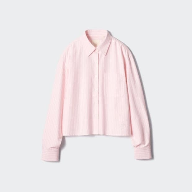 jw앤더슨 유니클로 셔츠 핑크