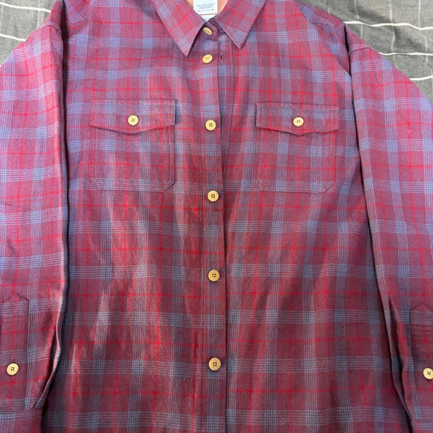 [3] 비즈빔 25fw visvim 럼버체크셔츠