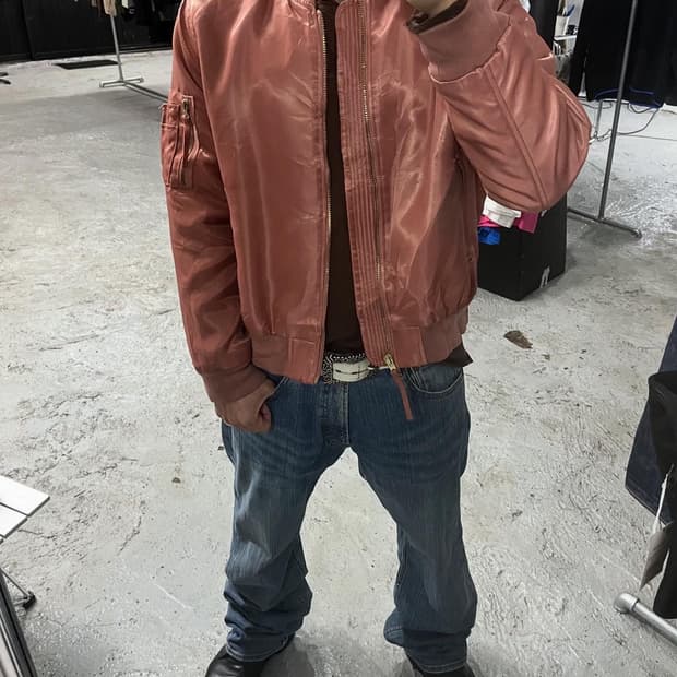 Bobson semi flare jean