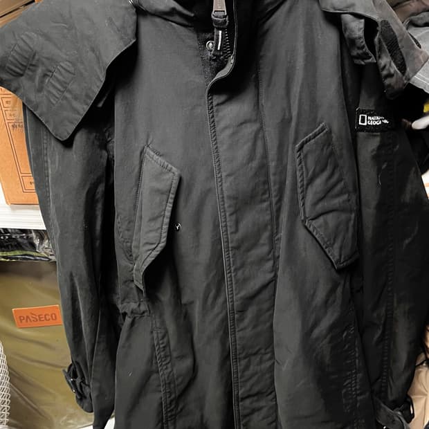 내셔널 지오그래픽 Safari 자켓