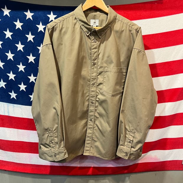 (2XL)H&M 빅오버 셔츠