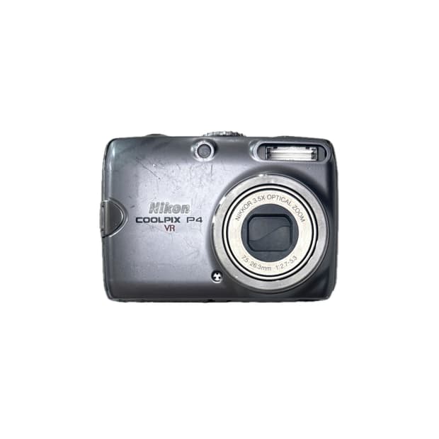 [빈티지 디카] 니콘 쿨픽스 P4 디지털 카메라
