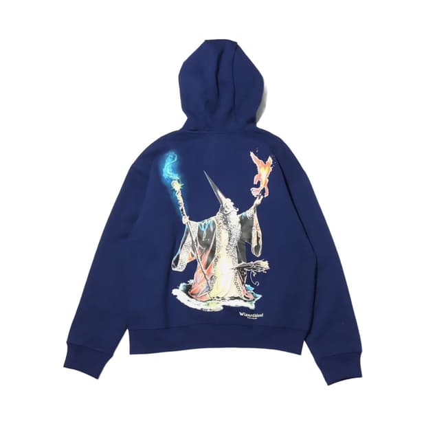 나이키 NRG ACG 후드 위저드 블루 보이드