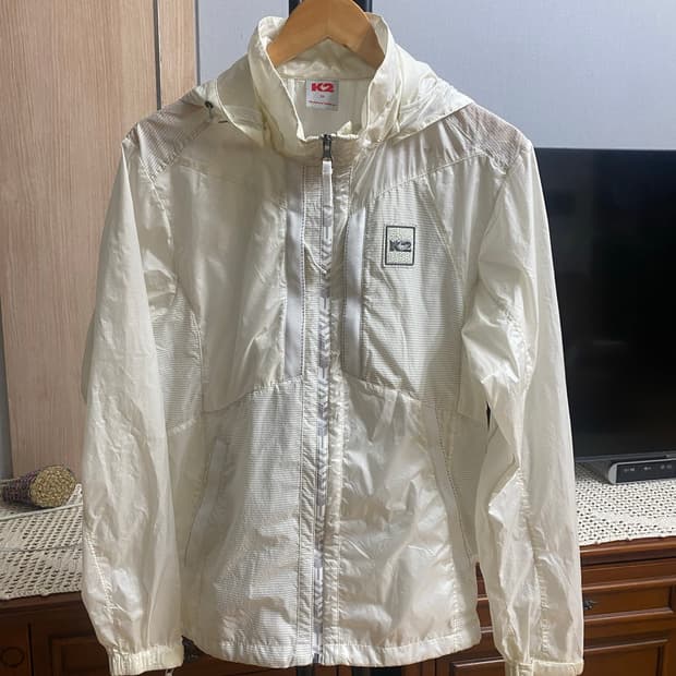 K2 바람막이 자켓 아이보리 95