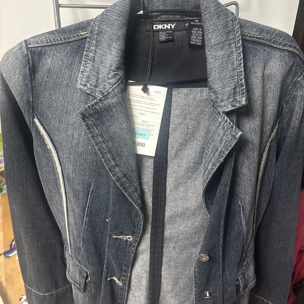 Dkny 데님자켓