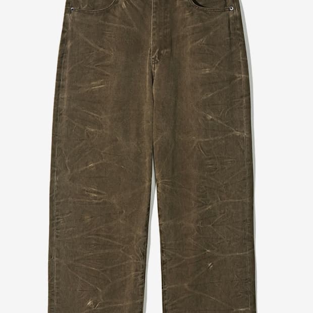 파르티멘토partimento CationFading Pants Brown