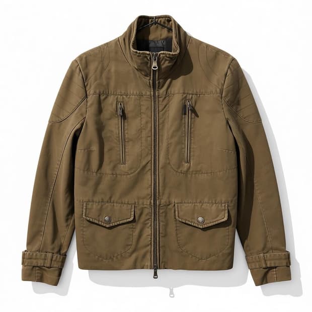 Calvin Klein Jeans 남성 바이커자켓 L